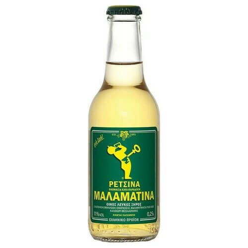 ΜΑΛΑΜΑΤΙΝΑ ρετσίνα 250ml – Μαλαματίνα – Κρασιά
