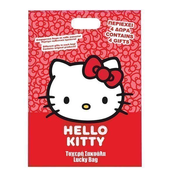 ΣΑΚΟΥΛΑ ΤΥXΕΡΗ FOIL HELLO KITTY 29X40 ΕΚ. – Λιανική