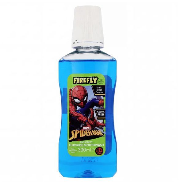 ΣΤΟΜΑΤΙΚΟ ΔΙΑΛΥΜΑ ΠΑΙΔΙΚΟ 300ml - (SPIDERMAN) – Marvel – Στοματικά Διαλύματα