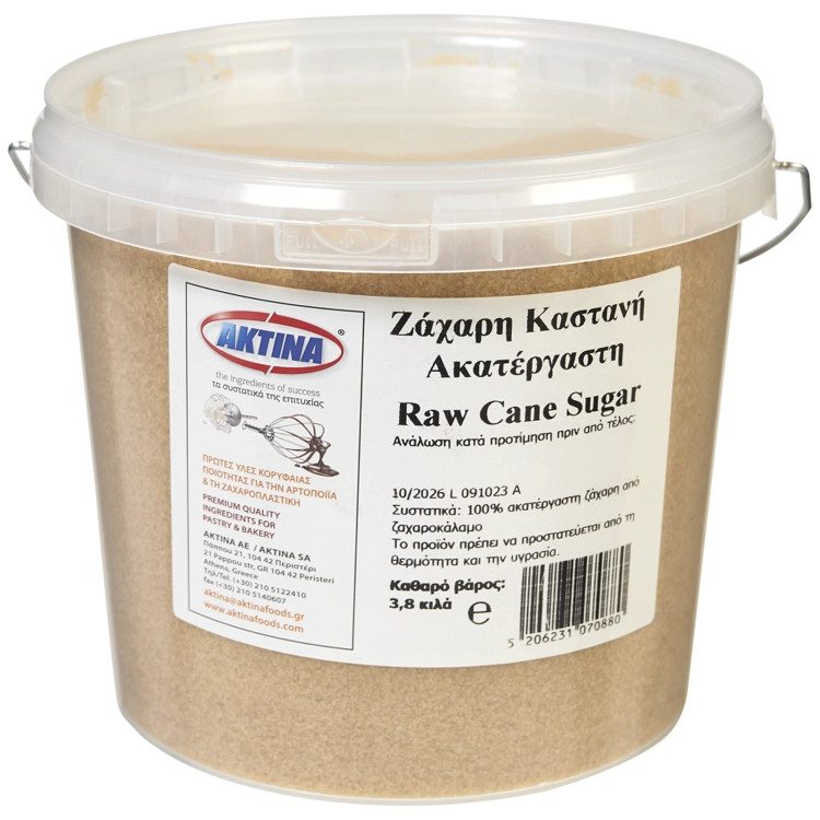 ΑΚΤΙΝΑ ζάχαρη καστανή 3,8kg – Ακτίνα – Ζάχαρη και Υποκατάστατα