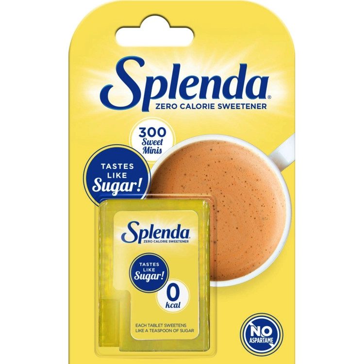 SPLENDA γλυκαντικό σε ταμπλέτες sweet minis 300τεμ – Ζάχαρη και Υποκατάστατα