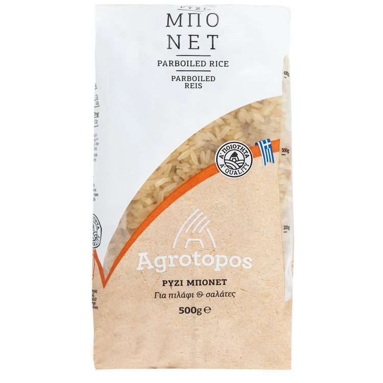 AGROTOPOS ρύζι μπονέτ 500gr