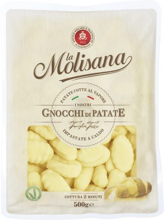 LA MOLISANA gnocchi di patate 500g – Ζυμαρικά