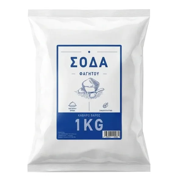 Σόδα φαγητού 1kg – MrPanda – Μπαχαρικά και Μυρωδικά