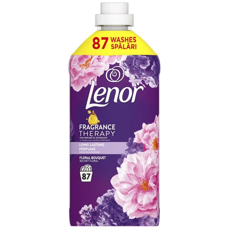 LENOR συμπυκνωμένο μαλακτικό ρούχων Relax Floral Bouquet 87Μεζ 1,827lt – Μαλακτικά Ρούχων