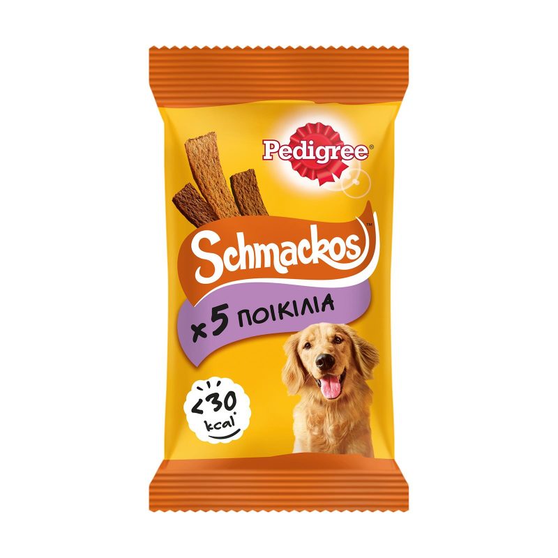 PEDIGREE schmackos sticks multi mix 36gr – Λιχουδιές/Σνακ Σκύλων