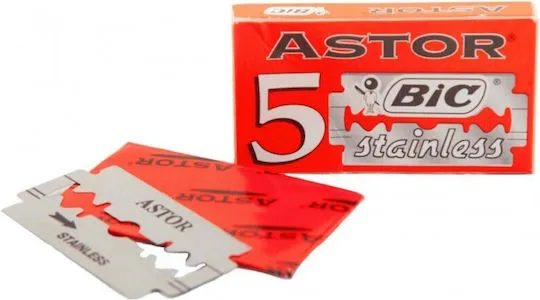 BIC Astor λεπίδες ξυραφάκια 5τεμ