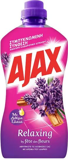 AJAX υγρό καθαριστικό γενικής χρήσης Relaxing 750ml – Καθαριστικά Επιφανειών