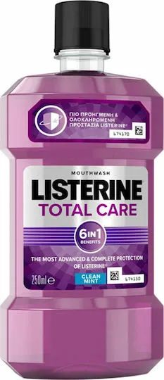 LISTERINE στοματικό διάλυμα total care 250ml – Στοματικά Διαλύματα
