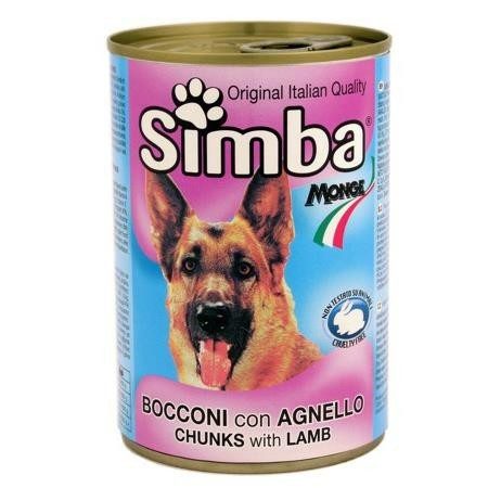SIMBA σκυλοτροφή κονσέρβα αρνί 400gr – Υγρή Τροφή Σκύλων