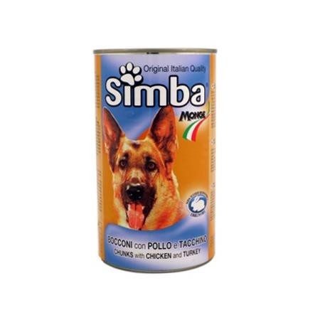 SIMBA σκυλοτροφή κονσέρβα κοτόπουλο 400gr – Υγρή Τροφή Σκύλων