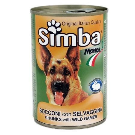 SIMBA σκυλοτροφή κονσέρβα κουνέλι 400gr – Υγρή Τροφή Σκύλων