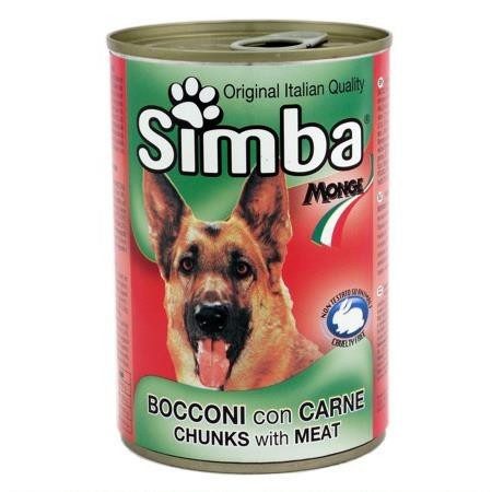 SIMBA σκυλοτροφή κονσέρβα μοσχάρι 400gr – Υγρή Τροφή Σκύλων