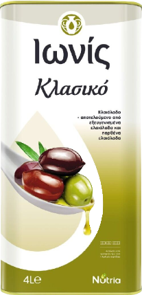 ΙΩΝΙΣ ελαιόλαδο κλασικό 4lt – Ιωνίς