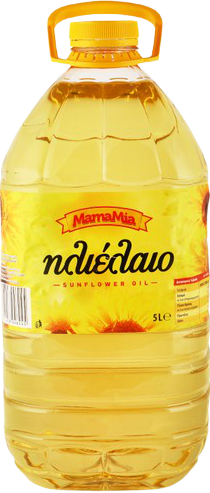 MAMA MIA ηλιέλαιο 5lt – Σπορέλαιο