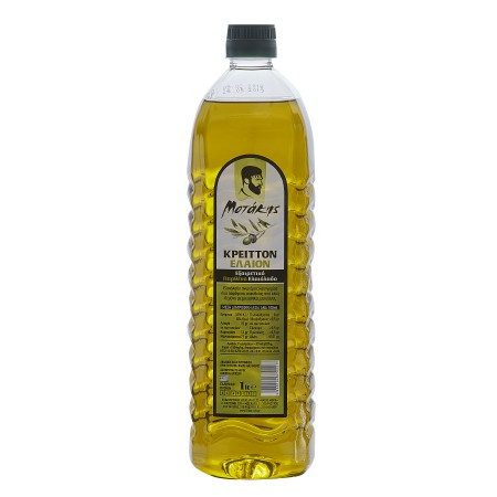 ΜΟΤΑΚΗΣ ελαιόλαδο εξαιρετικό παρθένο 1lt – Μοτάκης