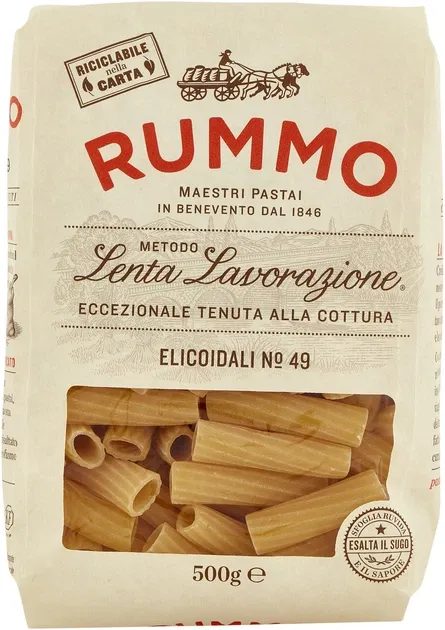 RUMMO ζυμαρικά No49 elicoidali 500gr