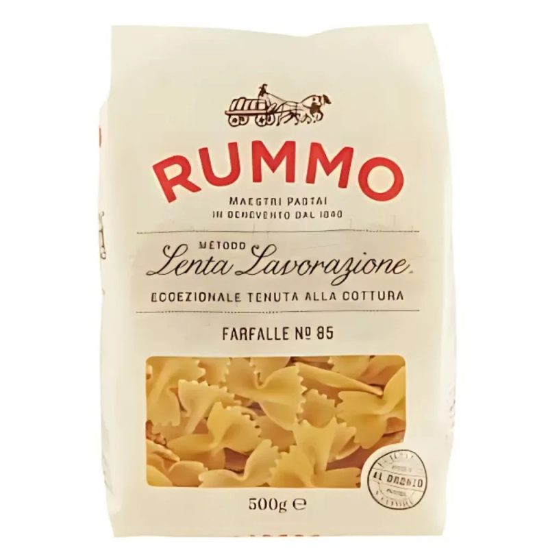 RUMMO ζυμαρικά No85 farfalle 500gr