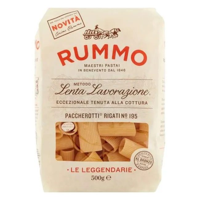 RUMMO ζυμαρικά No195 paccherotti pigati 500gr