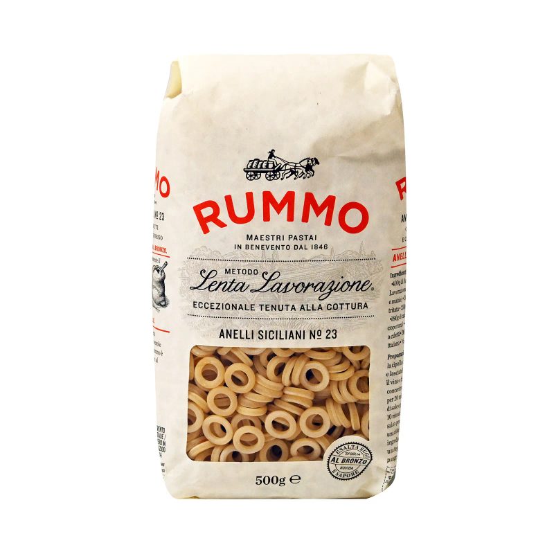 RUMMO ζυμαρικά No23 aneli siciliani 500gr