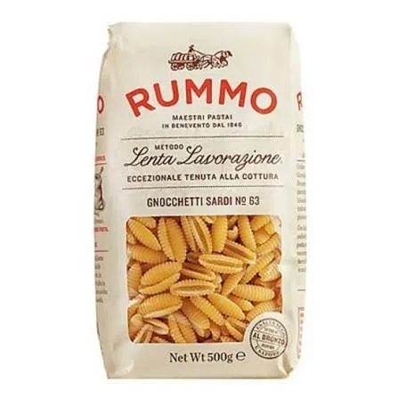 RUMMO ζυμαρικά No63 gnocchetti sardi 500gr
