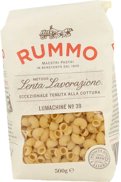 RUMMO ζυμαρικά No39 lumachine 500gr
