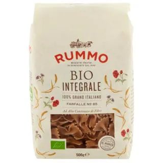 RUMMO ζυμαρικά No85 farfalle bio 500gr