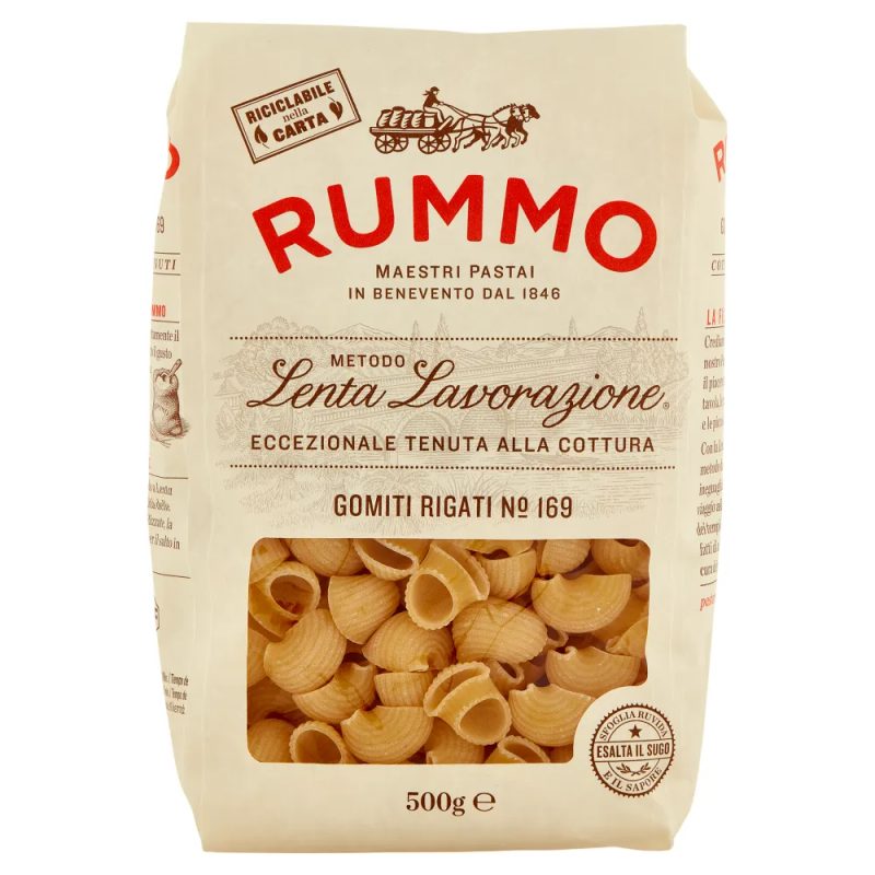 RUMMO ζυμαρικά No169 gomiti rigati 500gr