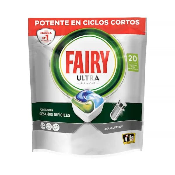 FAIRY ταμπλέτες πλυντηρίου πιάτων all in one platinum original 20τεμ – Απορρυπαντικά Πλυντηρίου Πιάτων