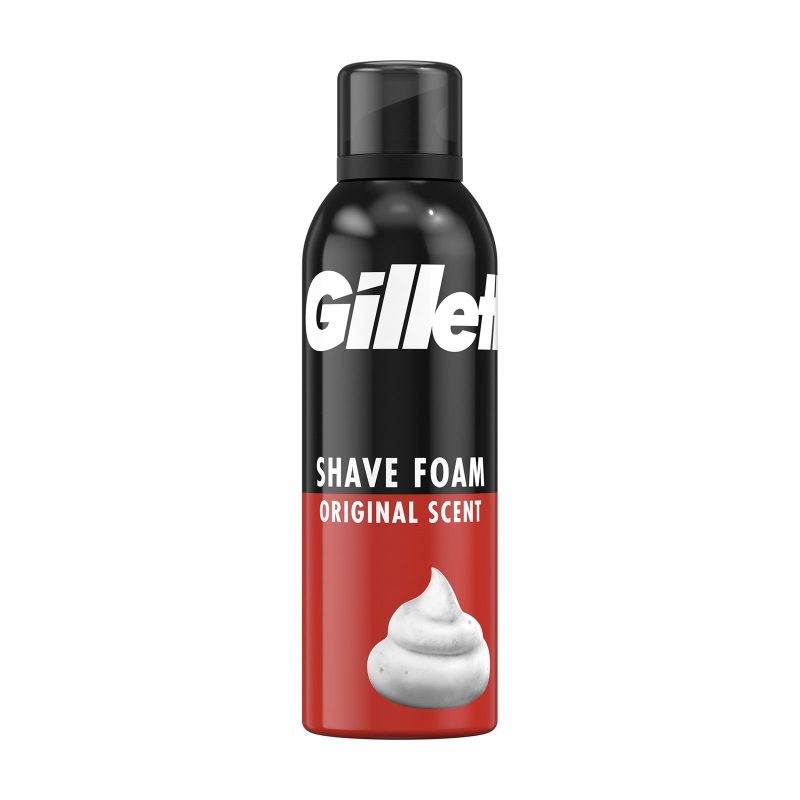 GILLETTE αφρός ξυρίσματος για κανονικές επιδερμίδες 200ml – Αφροί και Gel Ξυρίσματος