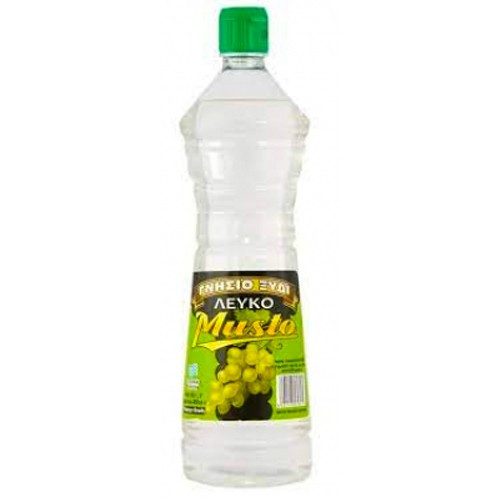 MUSTO ξύδι γνήσιο λευκό 400ml – Θεσσαλική Οξοποιία – Ξίδι