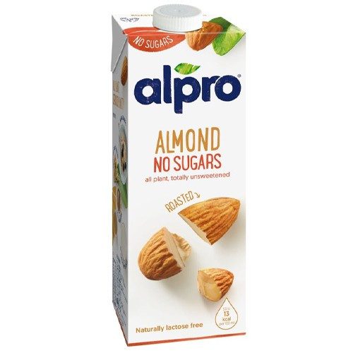 ALPRO ρόφημα αμυγδάλου χωρίς ζάχαρη 1lt – Γάλατα και Φυτικά Ροφήματα