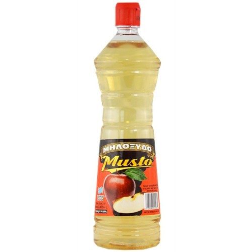 MUSTO μηλόξυδο 400ml – Θεσσαλική Οξοποιία – Ξίδι