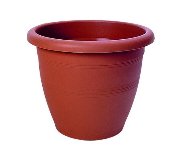 CYCLOPS γλάστρα teracotta No329 Δ:20 Υ:15 LT:2,5 – Γλάστρες και Ζαρντινιέρες