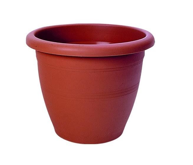 CYCLOPS γλάστρα teracotta No332 Δ:29 Υ:22 LT:7,5 – Γλάστρες και Ζαρντινιέρες