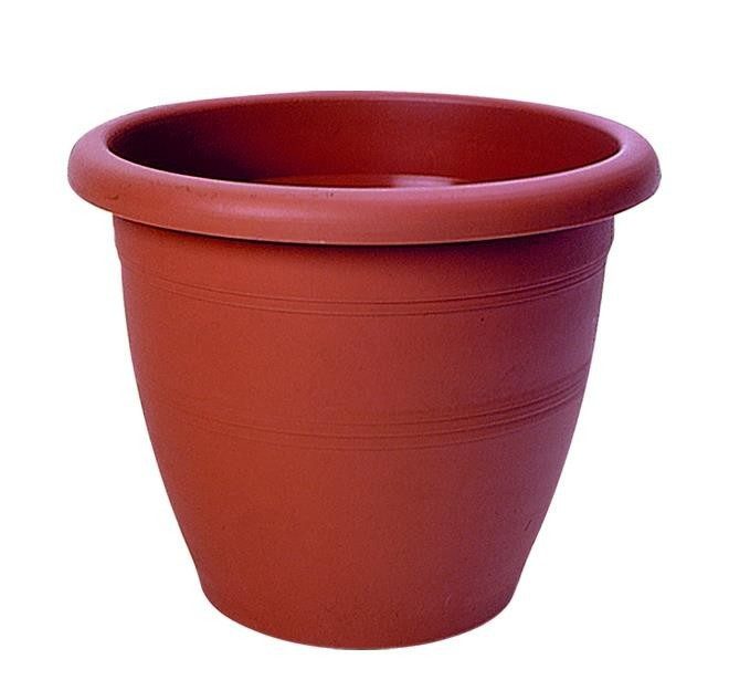 CYCLOPS γλάστρα teracotta No335 Δ:38 Υ:21,5 LT:19 – Γλάστρες και Ζαρντινιέρες