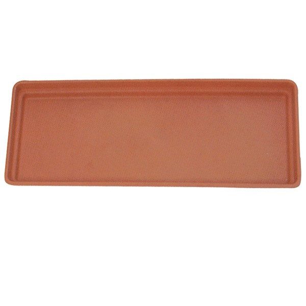 CYCLOPS πιάτο για ζαρτινιέρα teracotta No461 57,00x19,00 – Πιάτα Γλάστρας