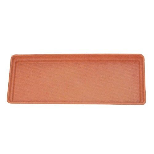 CYCLOPS πιάτο για ζαρτινιέρα teracotta No451 47,00x19,00 – Πιάτα Γλάστρας