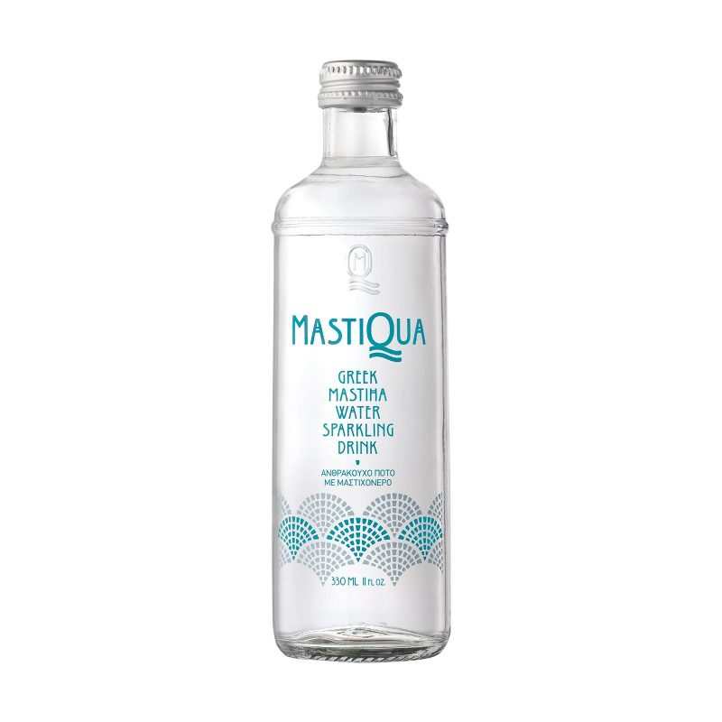 MASTIQUA ανθρακούχο νερό με μαστίχα 330ml – Εμφιαλωμένα Νερά