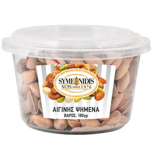 ΣΥΜΕΩΝΙΔΗΣ φυστίκια Αιγίνης ψημένα 180gr – Συμεωνίδης – Ξηροί Καρποί και Αποξηραμένα Φρούτα