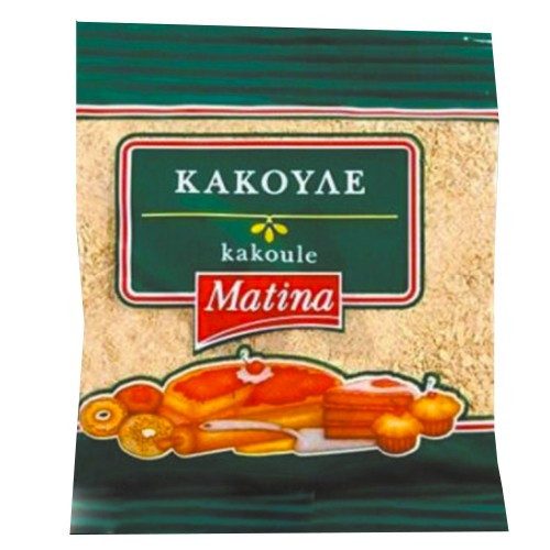 MATINA κακουλέ 10gr – Αρώματα και Γεύσεις Ζαχαροπλαστικής
