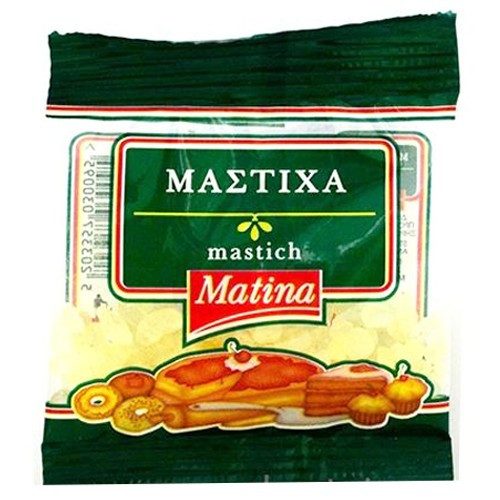 MATINA μαστίχα 10gr – Αρώματα και Γεύσεις Ζαχαροπλαστικής