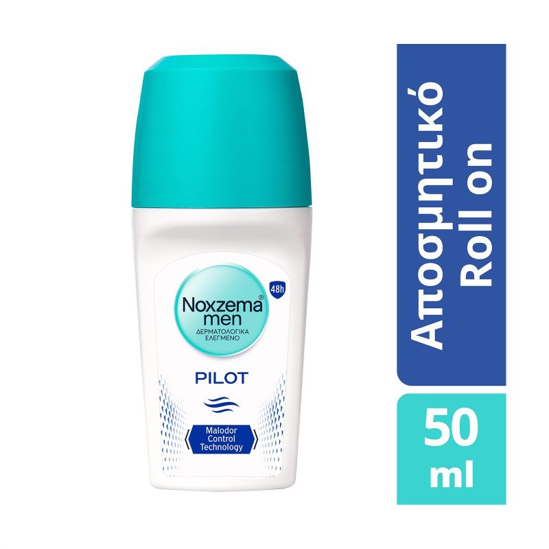 NOXZEMA αποσμητικό σώματος roll-on pilot 50ml – Αποσμητικά