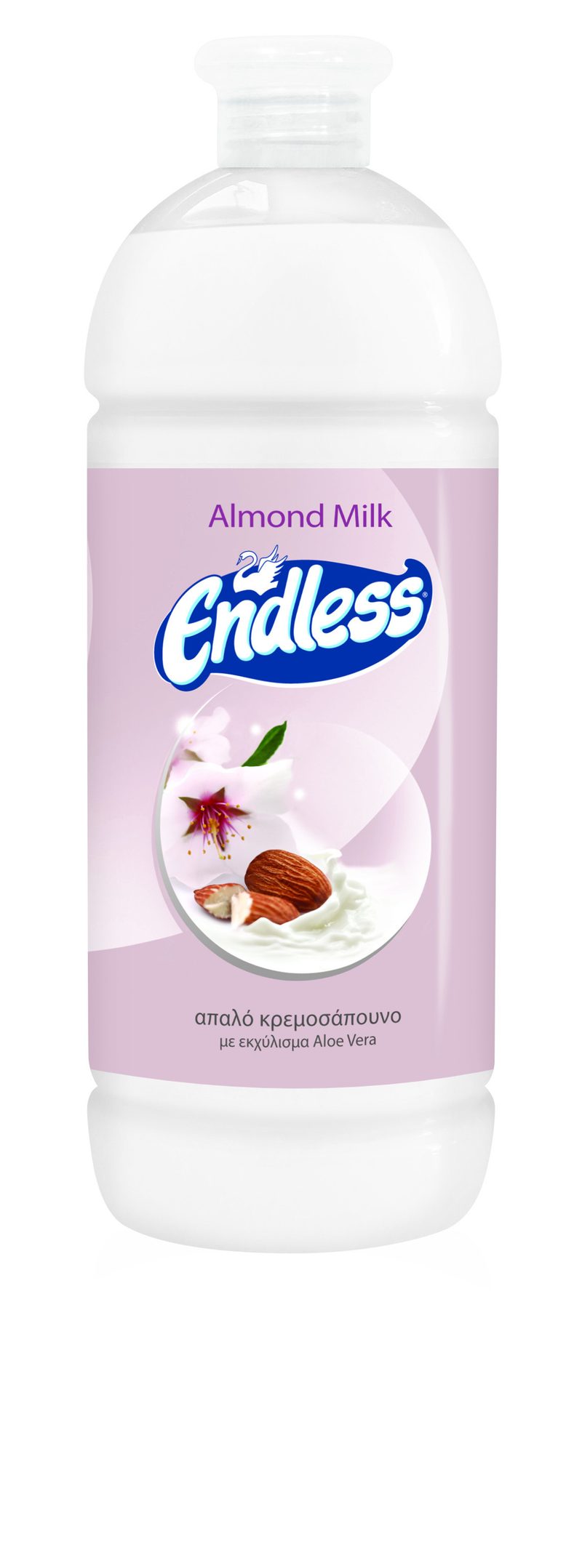 ENDLESS κρεμοσάπουνο γάλα αμυγδάλου 1lt – Προϊόντα Καθαρισμού Σώματος