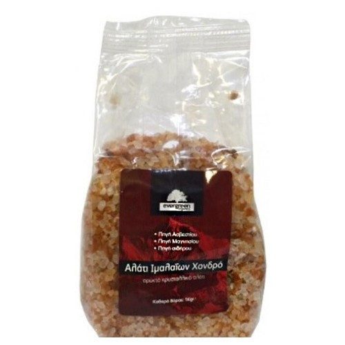 EVERGREEN ORGANICS αλάτι ιμαλαΐων χονδρό 1kg