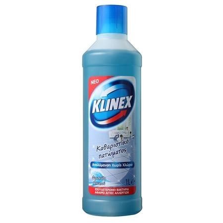 KLINEX hygiene υγρό καθαριστικό πατώματος φρεσκάδα ωκεανού 1lt – Καθαριστικά Επιφανειών