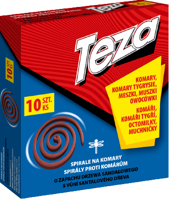 TEZA εντομοαπωθητικές σπείρες 10τεμ – Εντομοκτόνα και Εντομοαπωθητικά Χώρου