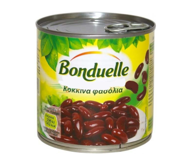 BONDUELLE κόκκινα φασόλια 200gr – Τρόφιμα Μακράς Συντήρησης