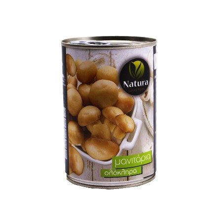 NATURA μανιτάρια ολόκληρα 400gr – Τρόφιμα Μακράς Συντήρησης