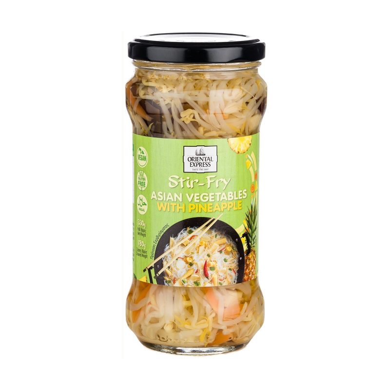 ORIENTAL EXPRESS ανάμεικτα ασιατικά λαχανικά 330gr – Τρόφιμα Μακράς Συντήρησης